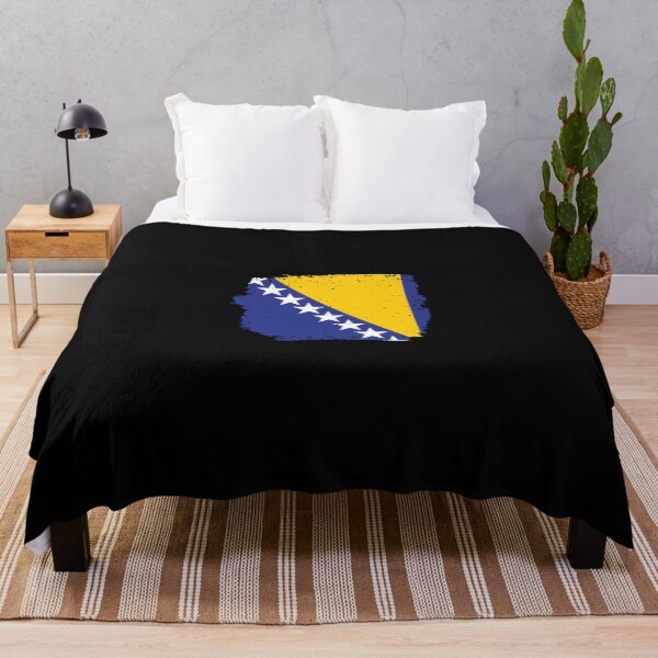 Item preview, Bosnia Herzegovina Bosnian flag Bosnians designed and sold by max-it-out.