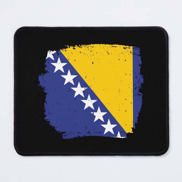Item preview, Bosnia Herzegovina Bosnian flag Bosnians designed and sold by max-it-out.