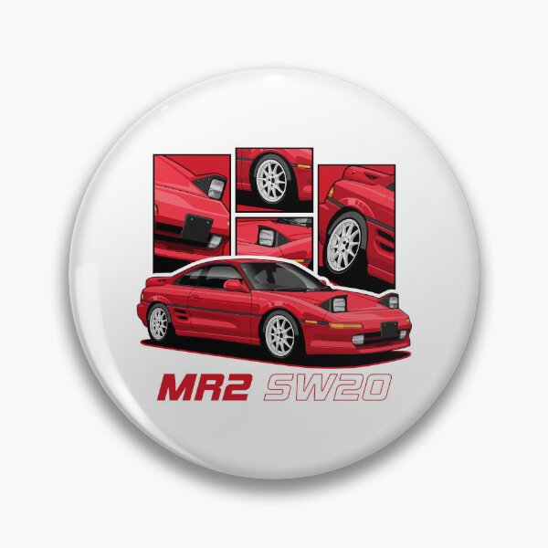 Item preview, Toyota MR2 SW20 JDM designed and sold by squeal tires.