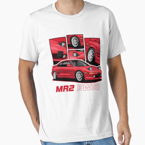 Vista previa del artículo con la obra «Toyota MR2 SW20 JDM», diseñado y vendido por squeal tires.