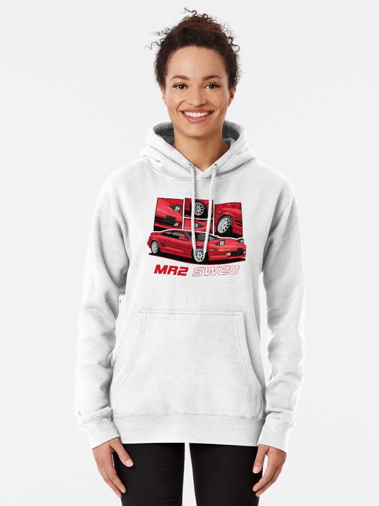 Toyota MR2 SW20 JDM Pullover Hoodie