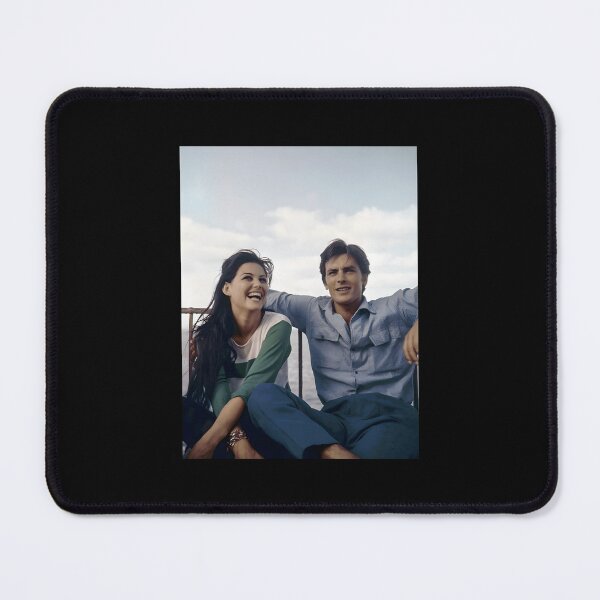 Item preview, Alain Delon with Claudia Cardinale Classic  designed and sold by porasestlhm.
