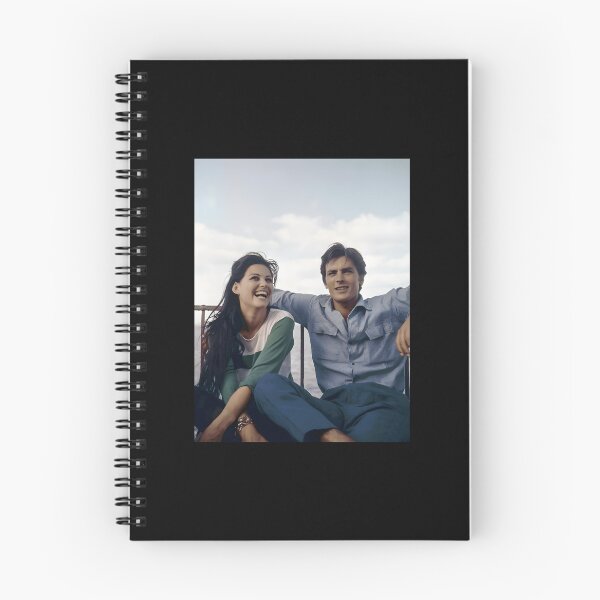 Item preview, Alain Delon with Claudia Cardinale Classic  designed and sold by porasestlhm.