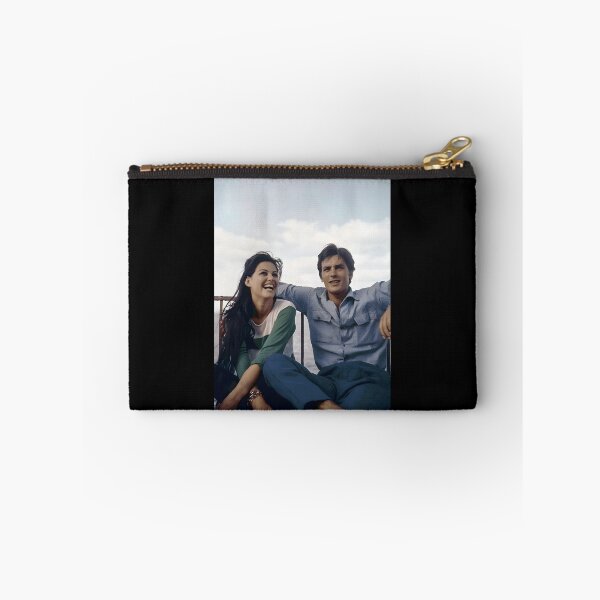 Item preview, Alain Delon with Claudia Cardinale Classic  designed and sold by porasestlhm.