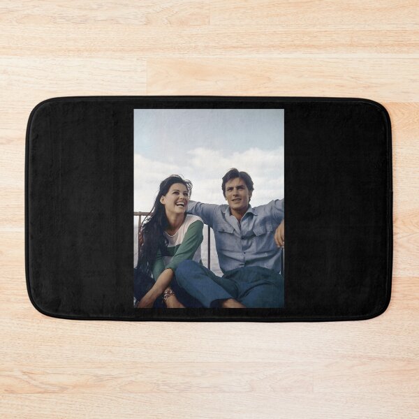 Item preview, Alain Delon with Claudia Cardinale Classic  designed and sold by porasestlhm.