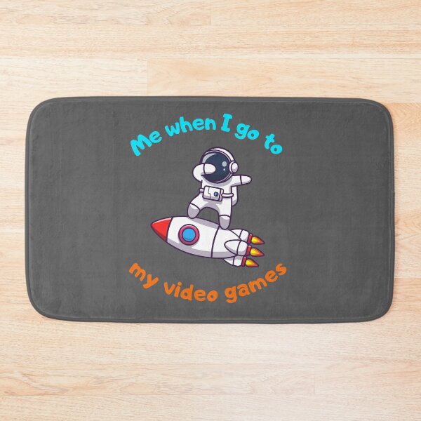 Item preview, Me and my video games - BB designed and sold by Nemesiscrowd.