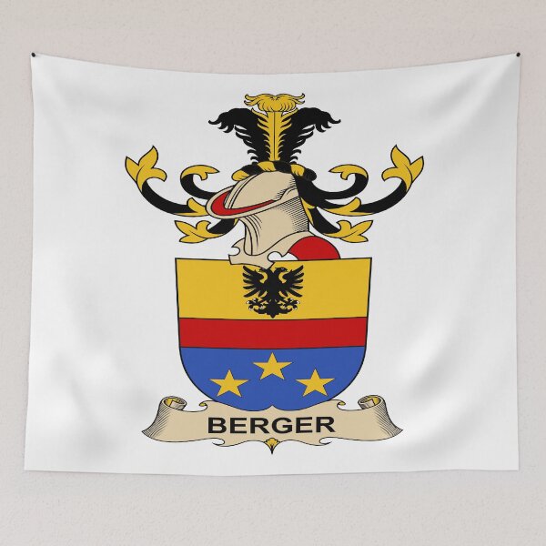 Item preview, Berger designed and sold by HaroldHeraldry.
