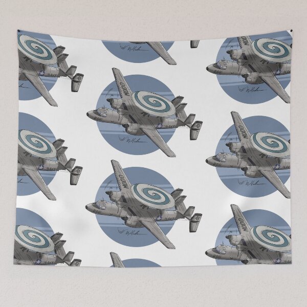 Item preview, Northrop Grumman E-2 Hawkeye designed and sold by Michael Garber.