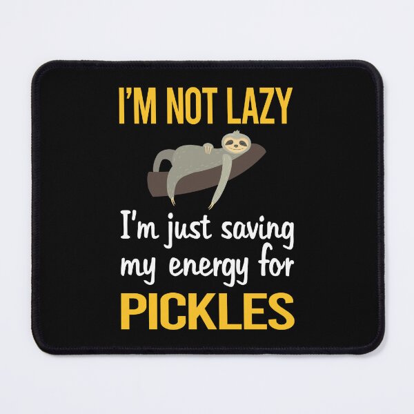 Item preview, Saving Energy Pickle Pickles Pickling designed and sold by Dividestore.