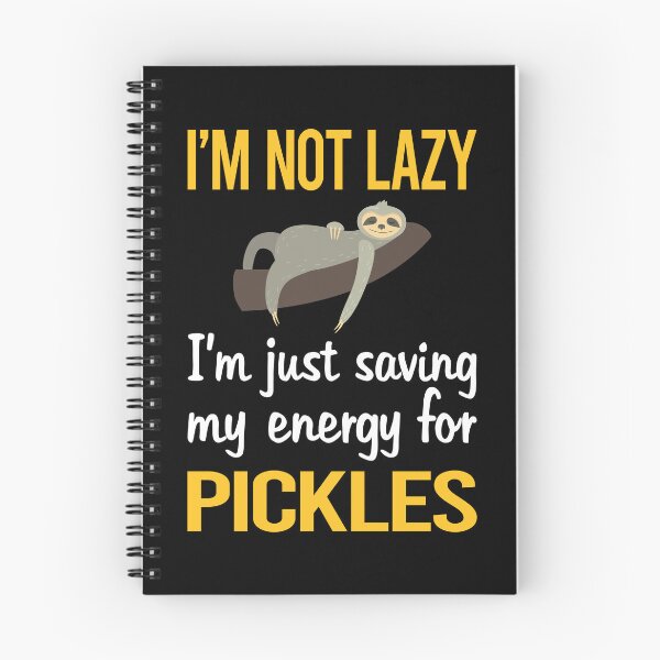 Item preview, Saving Energy Pickle Pickles Pickling designed and sold by Dividestore.