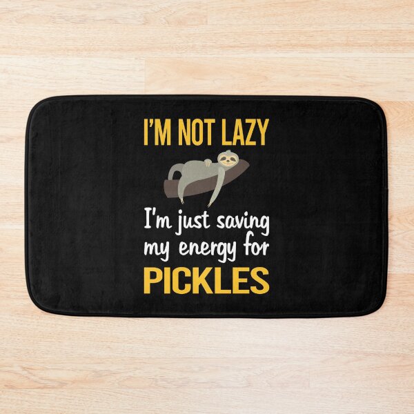 Item preview, Saving Energy Pickle Pickles Pickling designed and sold by Dividestore.