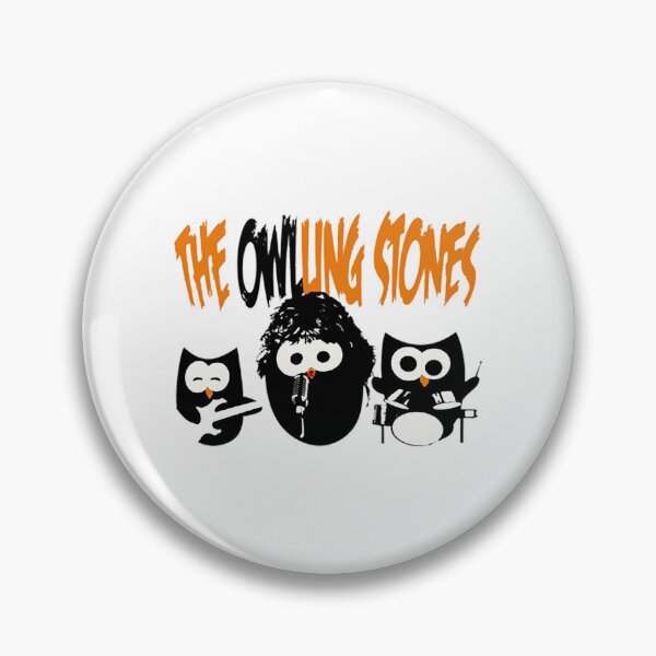 Item preview, The Owl-Ling Stones designed and sold by AnthonySulli.