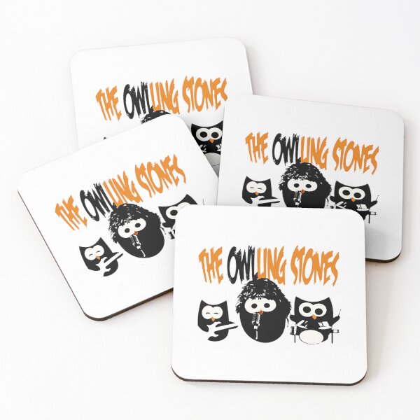 Item preview, The Owl-Ling Stones designed and sold by AnthonySulli.