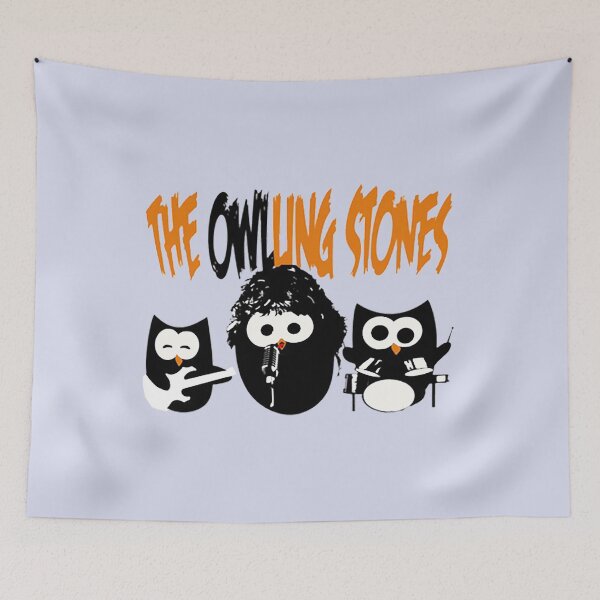 Item preview, The Owl-Ling Stones designed and sold by AnthonySulli.