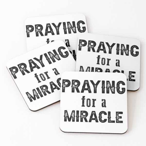 Item preview, Praying For A Miracle designed and sold by THEONEE.