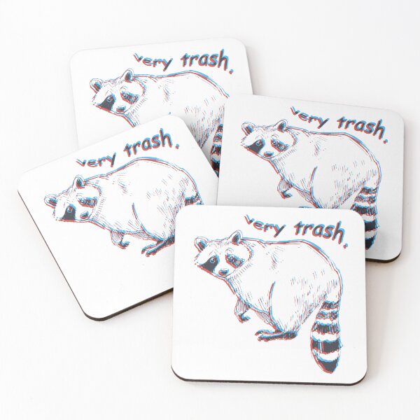 Item preview, very trash raccoon designed and sold by SamwellWayne.
