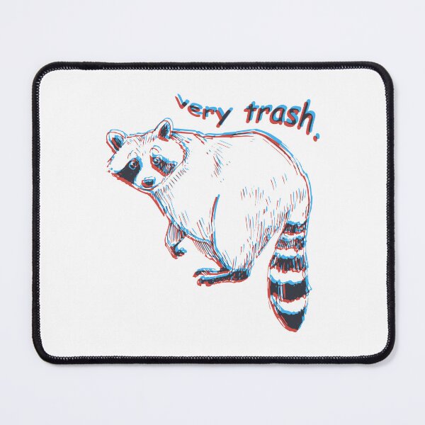 Item preview, very trash raccoon designed and sold by SamwellWayne.