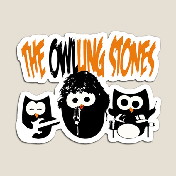 Item preview, The Owl-Ling Stones designed and sold by AnthonySulli.