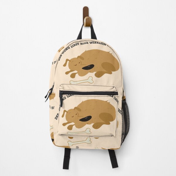 Item preview, The dog is lying here really in a very inconvenient way - Loriot - TV Kult - German designed and sold by Boogosh.