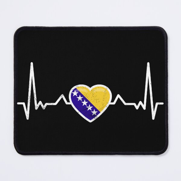 Item preview, Bosnia Herzegovina Bosnian flag Bosnians designed and sold by max-it-out.