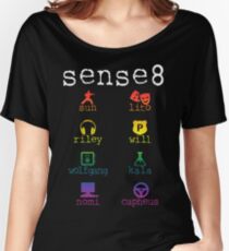 Sense8 Women's Relaxed Fit T-Shirt
