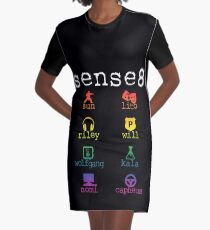 Sense8 Graphic T-Shirt Dress