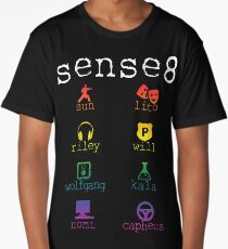 Sense8 Long T-Shirt