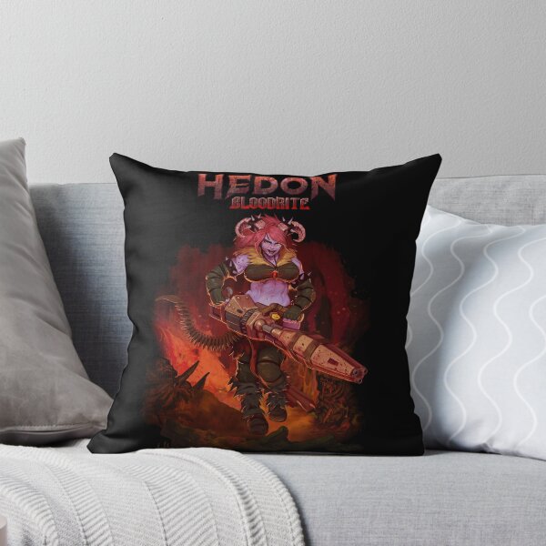 Vista previa del artículo con la obra «Arte de portada de HEDON Bloodrite (ropa salpicada)», diseñado y vendido por Zan-HedonDev.