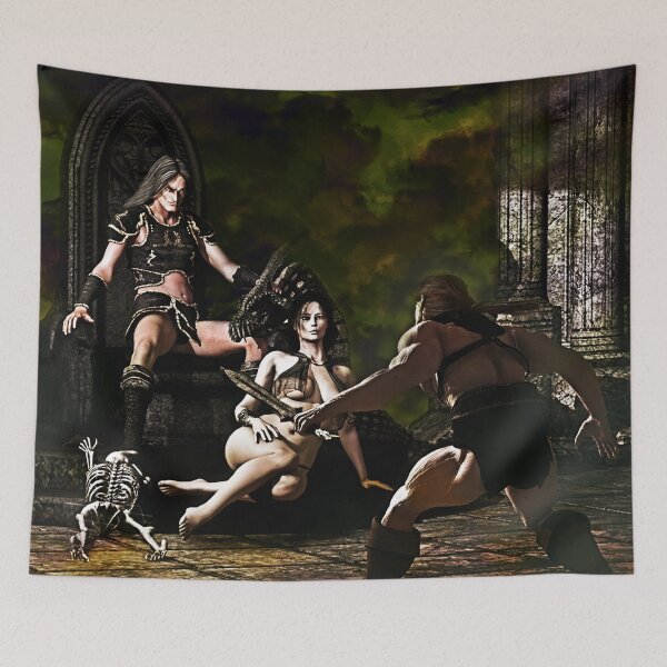 Item preview, Hall of the Giant King designed and sold by Sutilmente.