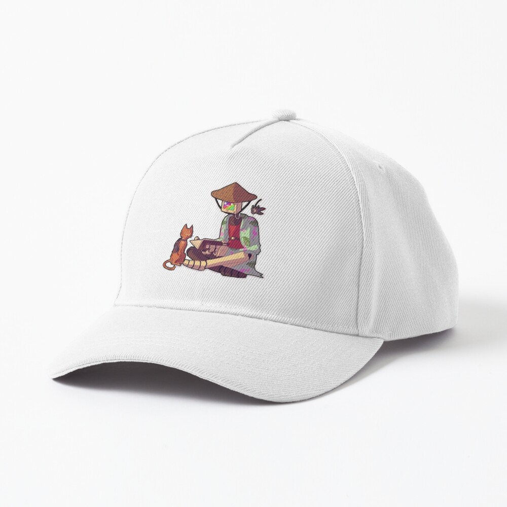 Vista previa del artículo con la obra «Gorra de béisbol», diseñado y vendido por Mellershop.