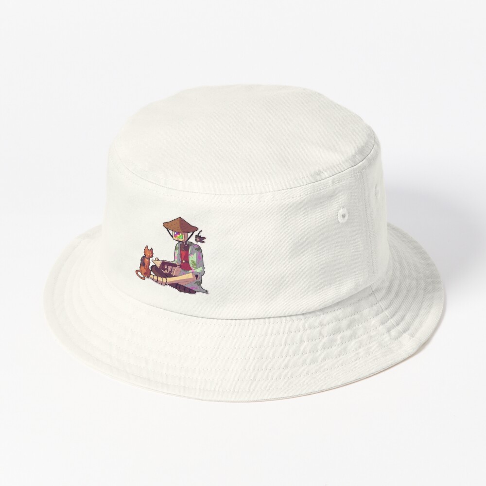 Vista previa del artículo con la obra «Gorro de pescador», diseñado y vendido por Mellershop.