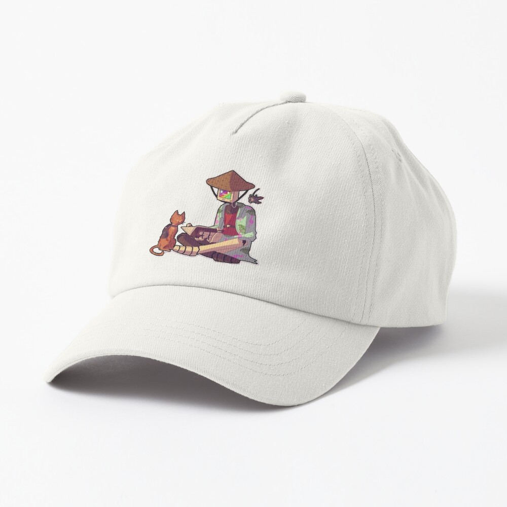 Vista previa del artículo con la obra «Dad hat», diseñado y vendido por Mellershop.