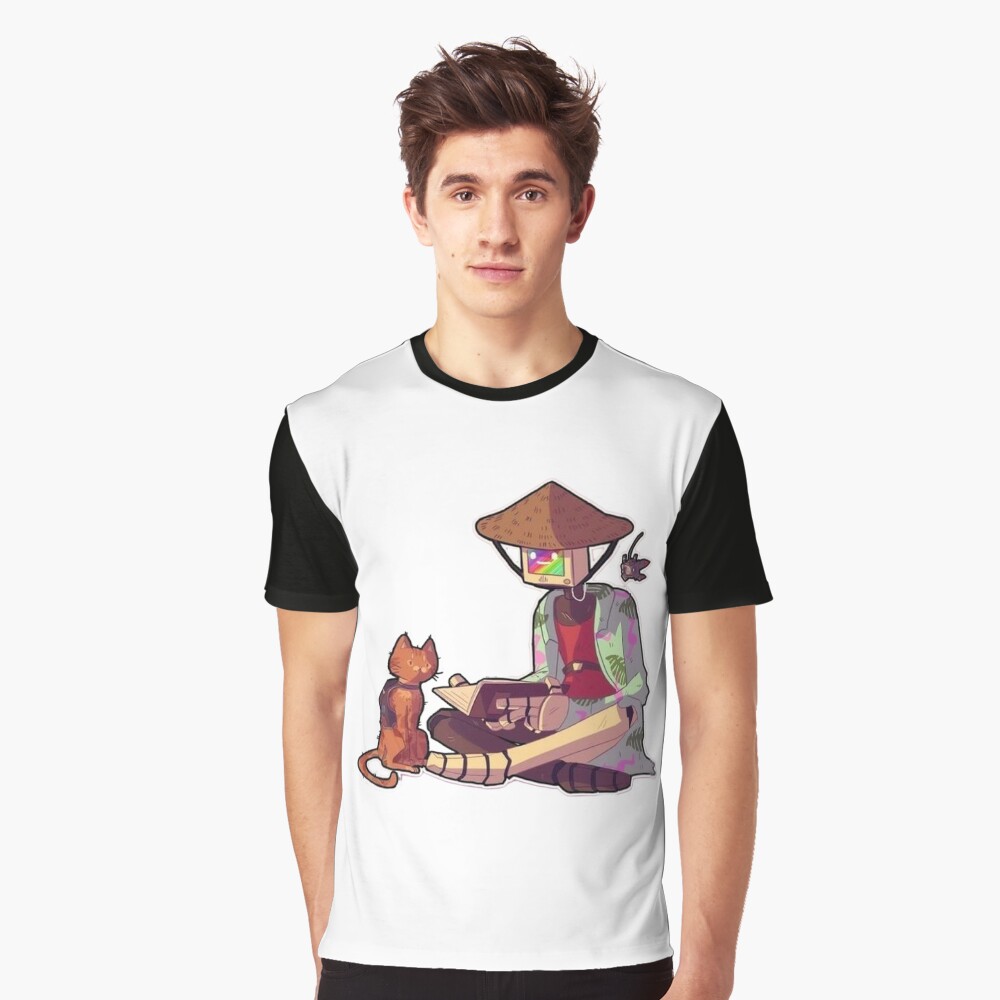 Vista previa del artículo con la obra «Camiseta gráfica», diseñado y vendido por Mellershop.