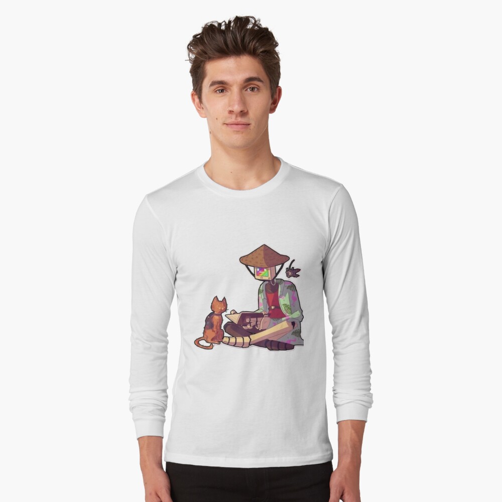 Vista previa del artículo con la obra «Camiseta de manga larga», diseñado y vendido por Mellershop.