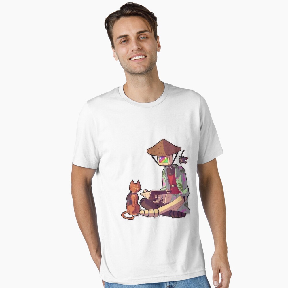 Vista previa del artículo con la obra «Camiseta esencial», diseñado y vendido por Mellershop.