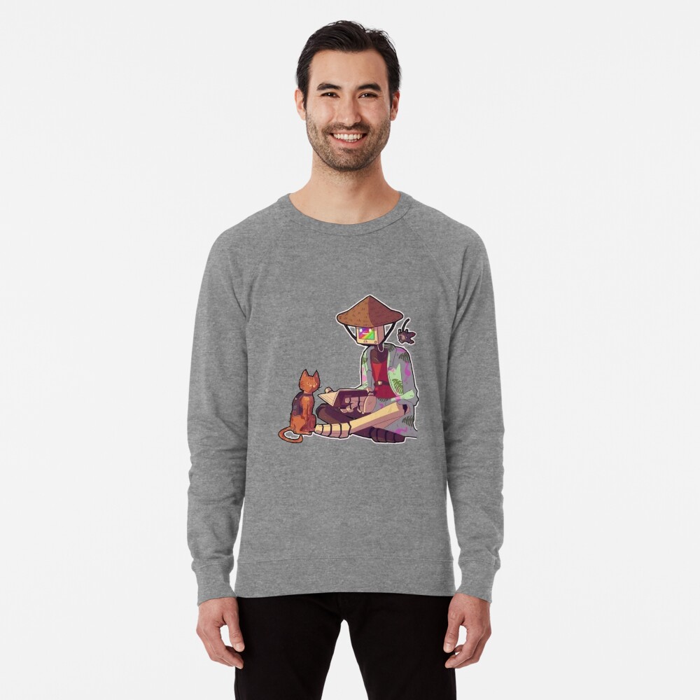 Vista previa del artículo con la obra «Sudadera ligera», diseñado y vendido por Mellershop.