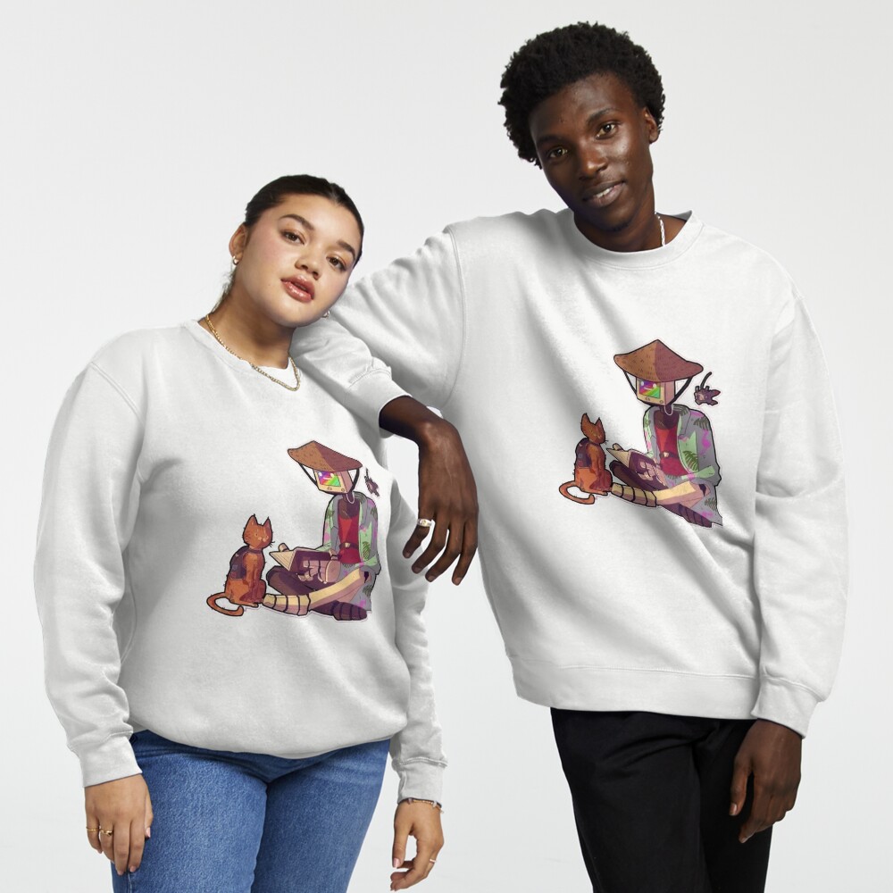Vista previa del artículo con la obra «Sudadera sin capucha», diseñado y vendido por Mellershop.