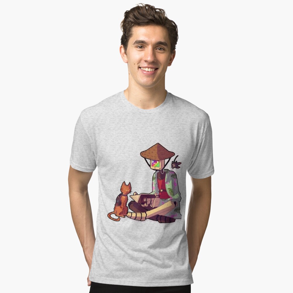 Vista previa del artículo con la obra «Camiseta de tejido mixto», diseñado y vendido por Mellershop.