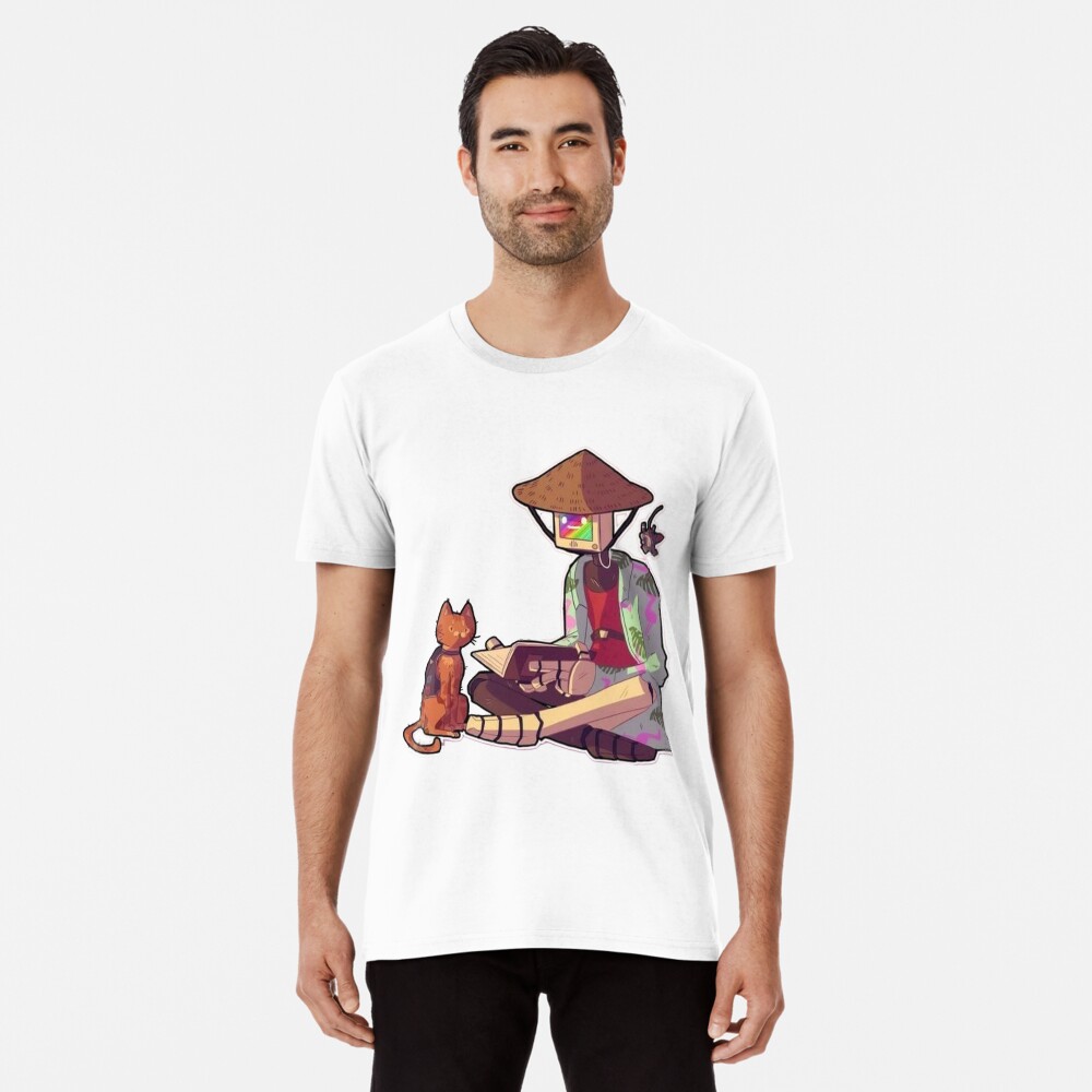 Vista previa del artículo con la obra «Camiseta premium», diseñado y vendido por Mellershop.