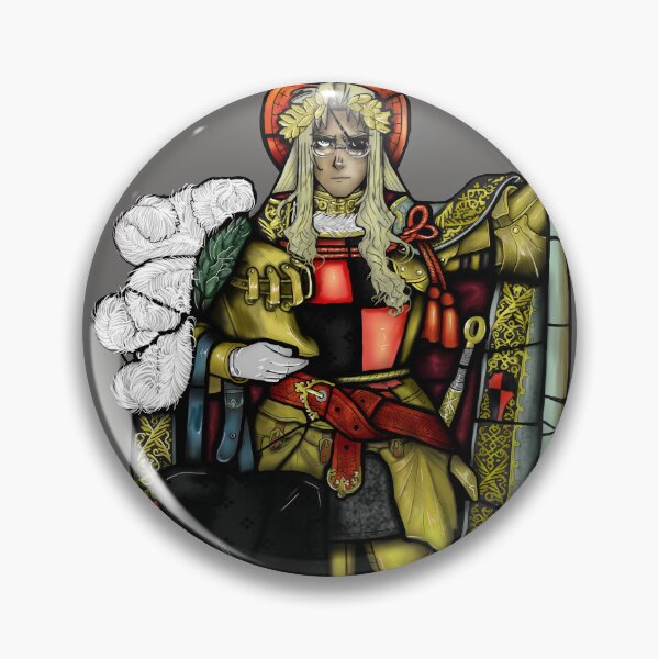 Item preview, Stained Glass Knight Integra Hellsing designed and sold by 11thHussar.