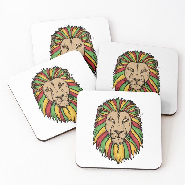 Item preview, Rastafari Lion designed and sold by 404araujo.