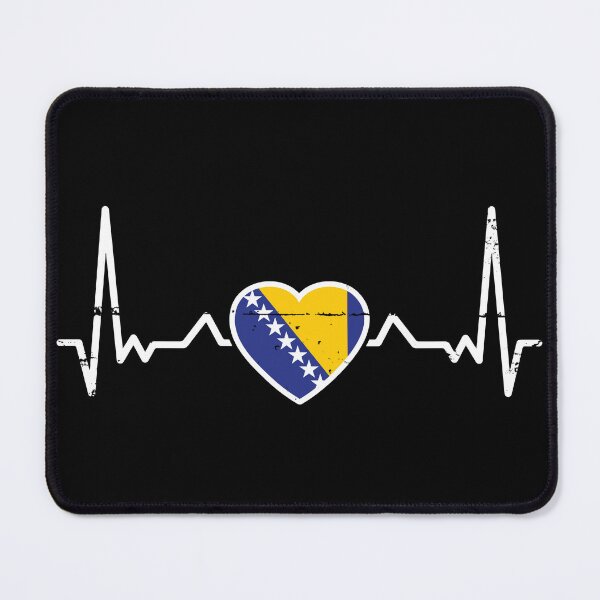 Item preview, Bosnia Herzegovina Bosnian flag Bosnians designed and sold by max-it-out.