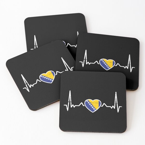 Item preview, Bosnia Herzegovina Bosnian flag Bosnians designed and sold by max-it-out.