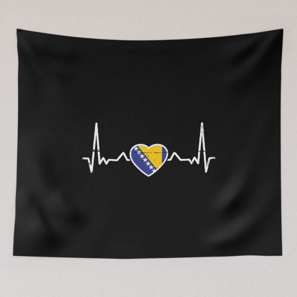 Item preview, Bosnia Herzegovina Bosnian flag Bosnians designed and sold by max-it-out.