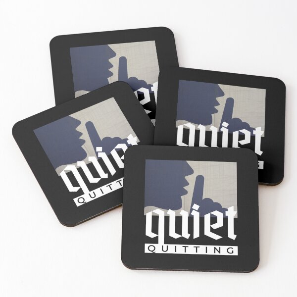Item preview, Quiet Quitting designed and sold by Pixelish.