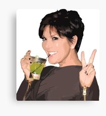 Kris Jenner Leinwanddruck