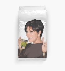 Kris Jenner Duvet Cover