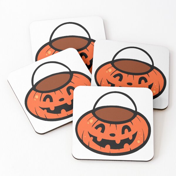 Item preview, Cute simple Halloween jack-o-lantern pack -  adorable spooky autumn design  designed and sold by Balsamista-art.