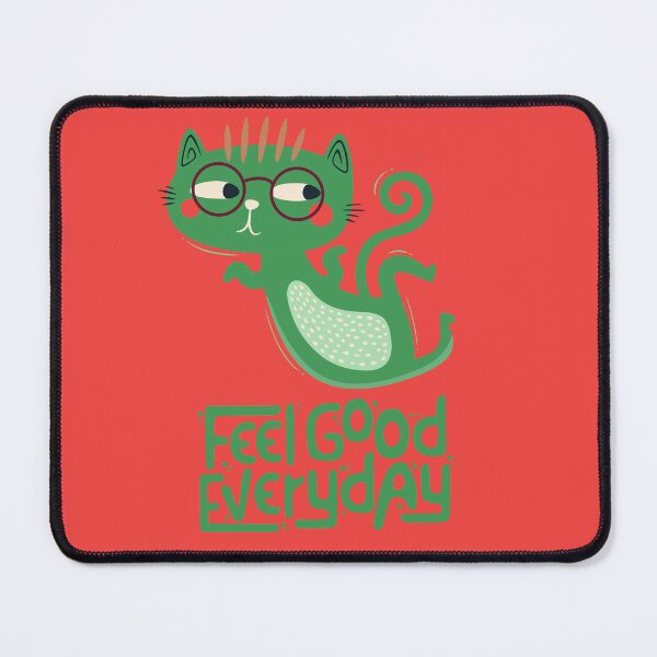 Item preview, Funny Cat Face With Funky Glasses | Funny Cute Cats designed and sold by HeavenlyPlaces.