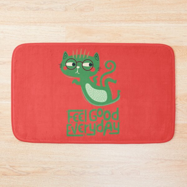 Item preview, Funny Cat Face With Funky Glasses | Funny Cute Cats designed and sold by HeavenlyPlaces.